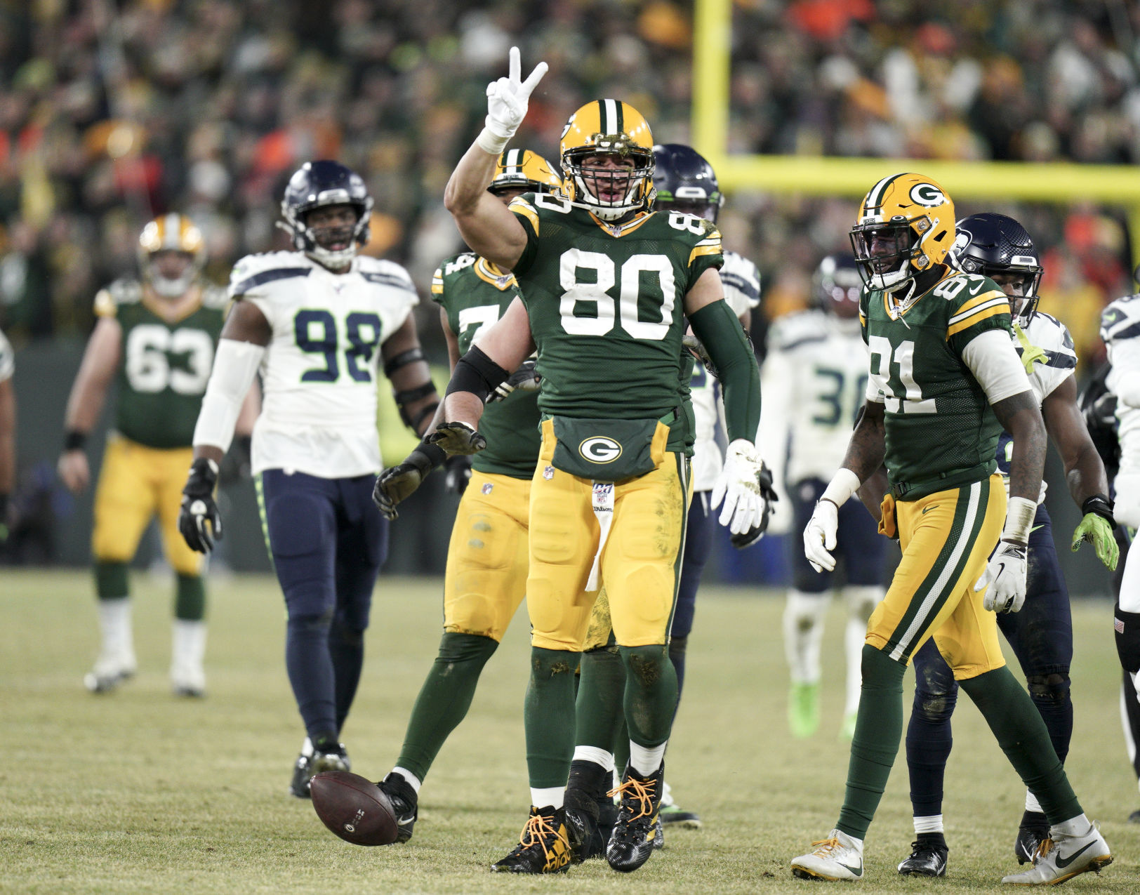 Packers 28, Seahawks 23